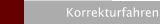 Korrekturfahren
